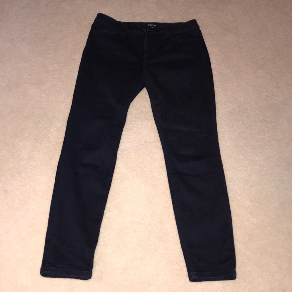 Loft dark wash jeans